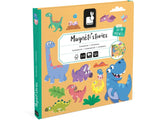 Art toys J05450 carte magnetica dinozauri