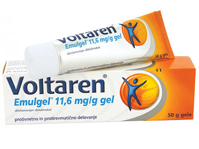 Voltaren emulgel 11.6mg/g 100g