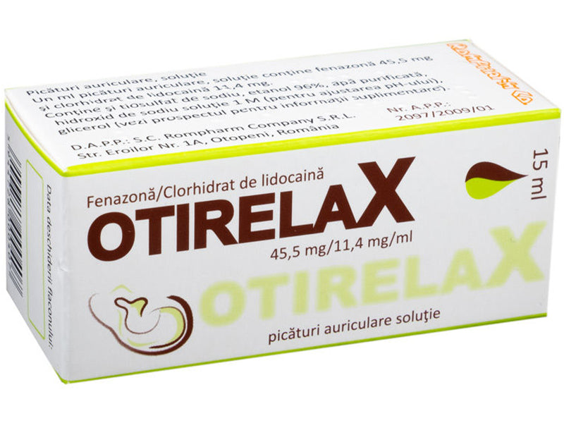 Otirelax pic.auric.,sol.15ml