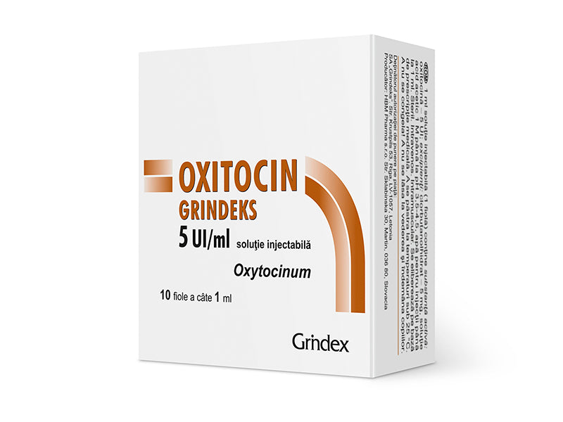 Oxitocin 5 UI/ml sol.inj. 1ml