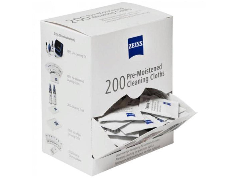 Servetele pentru curatarea lentilelor optice Zeiss N200