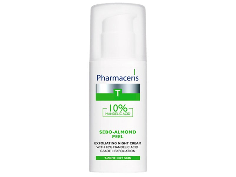 Pharmaceris T Sebo-Almond Peel 10% Crema exfolianta de noapte 50ml E1428-13-03