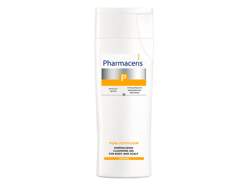 Pharmaceris P Puri-Ichtilium Gel de spalare pentru corp si scalp 