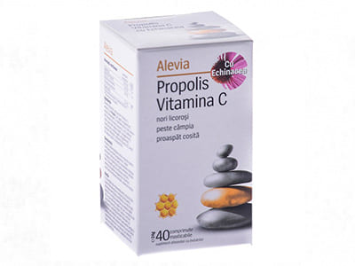 Alevia Propolis Vit.C, Echinacee comp.mast.