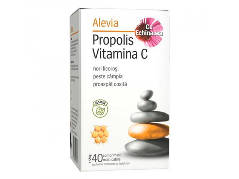 Алевиа Прополис, витамин С, эхинацея комп.