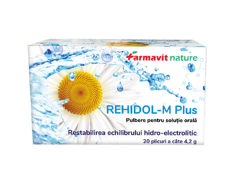 Rehidol-M Plus