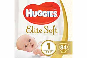 Huggies 1 Elite Soft 3-5kg N84