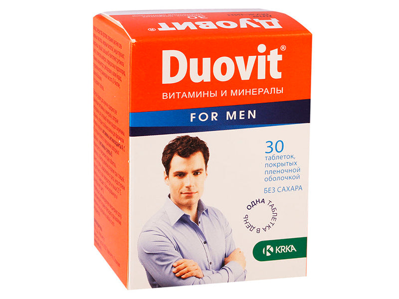 Duovit Barbati