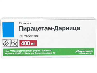 Piracetam-Darnita 400mg comp.