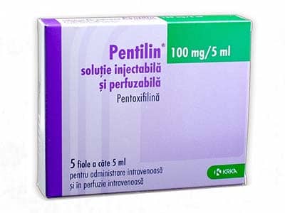 Pentilin 20mg/ml sol.inj. 5ml