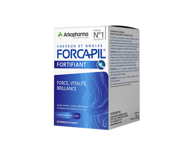 Forcapil capsule (contra caderii parului)