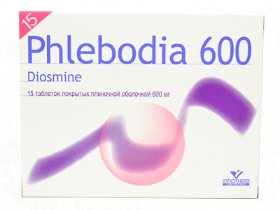 Phlebodia 600mg comp.film.