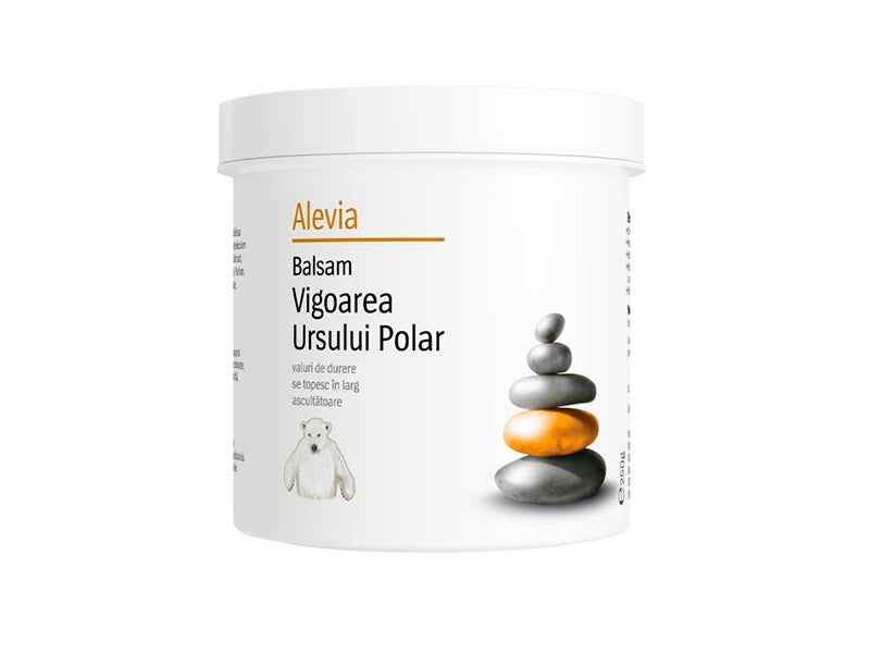 Alevia Balsam Vigoarea Ursului Polar 