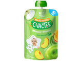 Malenicoe Sciastie Piure mere-piersic 90g pauci