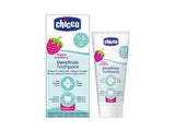 Chicco Pasta de dinti Capsuna 12m+ 50ml cu flour 74290