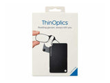 THINOPTICS FLASHCARD/BLACK READING GLASSES 1.0