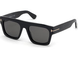 Ochelari de soare Tom Ford Fausto FT0711-01A-53/20, 2025, din Acetat, p/u barbati