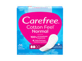 Carefree Absorb. zi Cotton Feel Normal Fresh deo N56