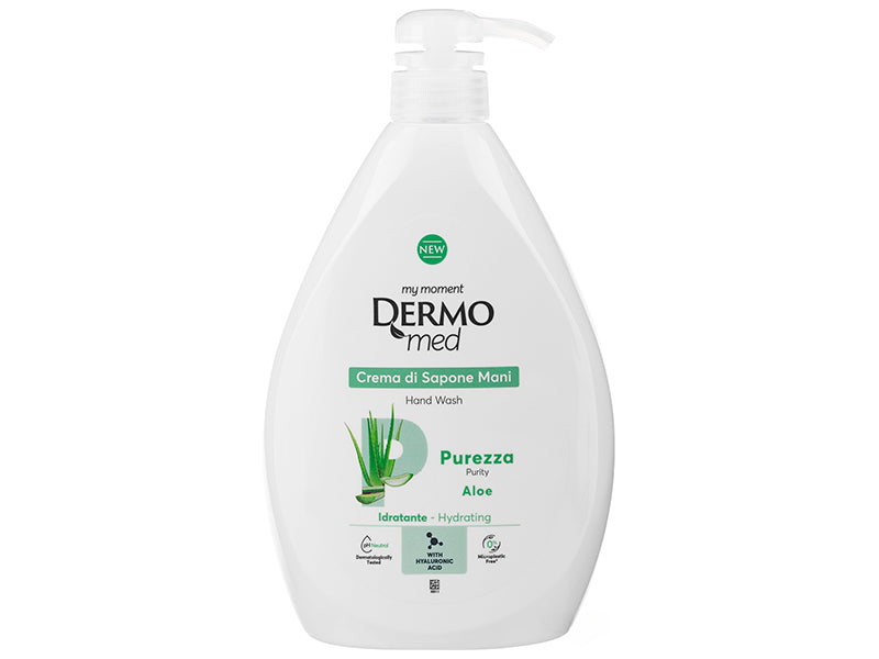 Dermomed Sapun-crema Aloe cu dozator 1L