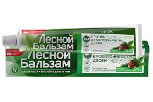 Lesnoi Balsam Pasta d. Scoarta stejar Pin 50ml