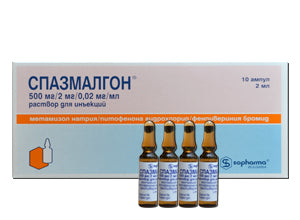 Spasmalgon sol.inj. 2ml
