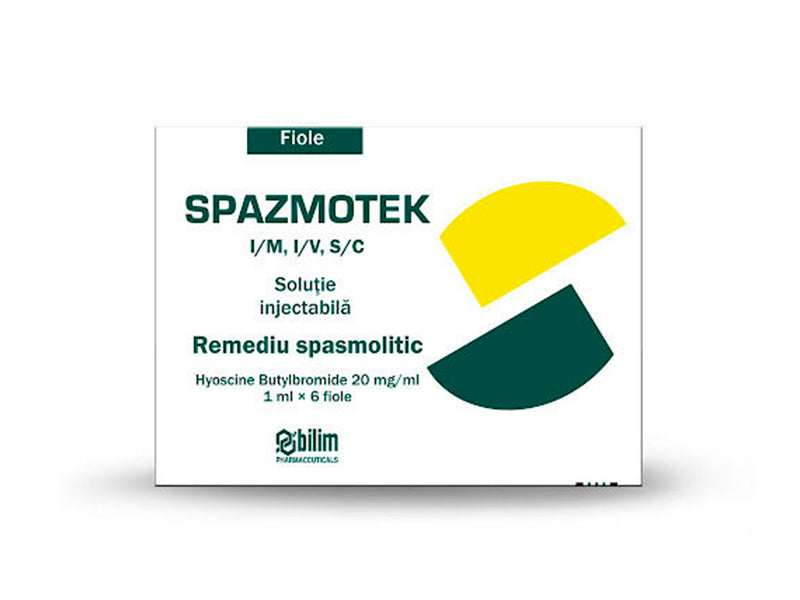 Spasmotek 20mg/ml