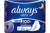 Always Absorb. Ultra night