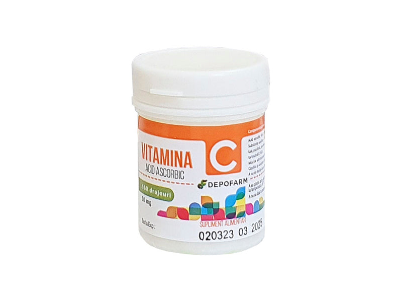 Acid ascorbic 50mg