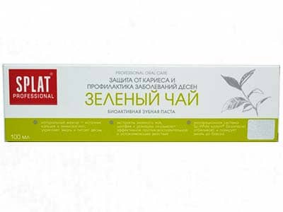 Splat Profesional Pasta d. Green Tea 100ml