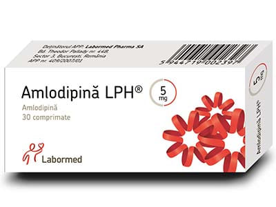 Amlodipin LPH 5mg comp.