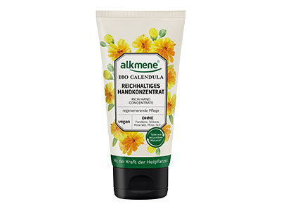 Alkmene Crema reparatoare p/u maini Bio Calendula 75ml