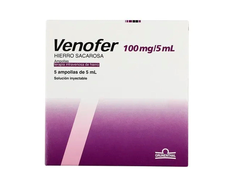 Venofer 100mg/5ml