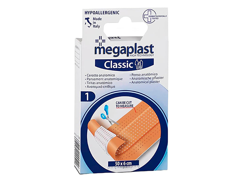 Emplastru Megaplast Classic rulon 50x6cm bej