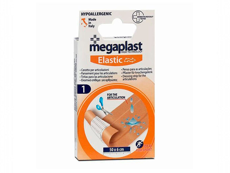 Emplastru Megaplast Elastic textil rulon