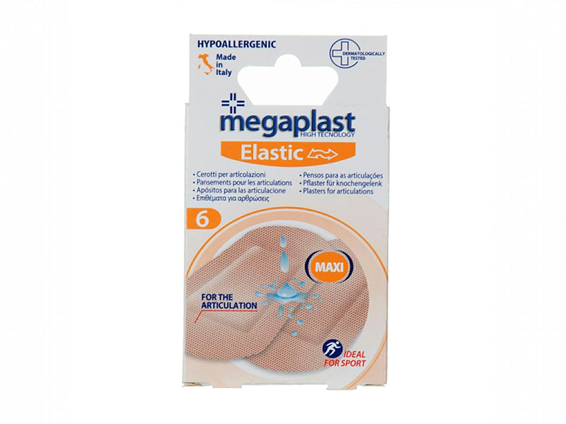 Emplastru Megaplast Elastic textil