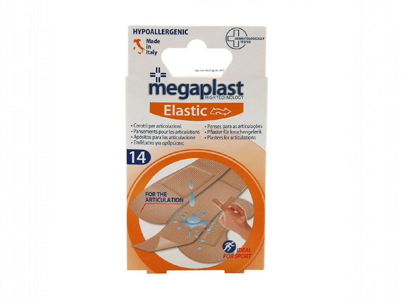 Emplastru Megaplast Elastic textil