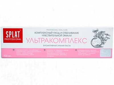 Splat Profesional Pasta d. Ultracomplex 100ml