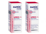 Numismed Balsam reparator pentru miini cu uree 10% 75ml 1+1 Cadou