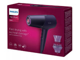 Philips PC Uscator de par Seria 5000, 2300 W, tehnologie ThermoShield, motor CC, 6 setari de caldura si viteza, BHD514/00