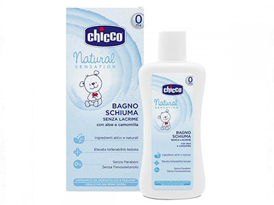 Chicco Natural Sensation Spuma de baie 200ml