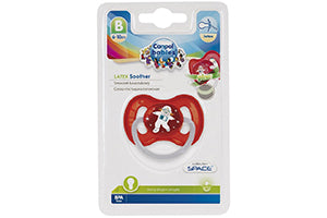 Canpol 23/222 Suzeta latex rotunda 6-18 Cosmos