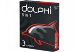 Dolphi Prezervative 3in1