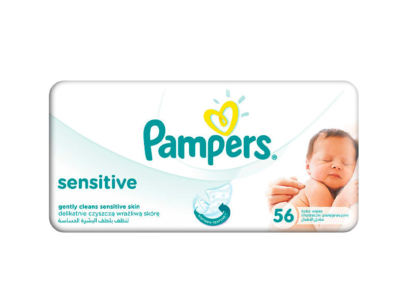 Pampers Servetele umede Sensitive