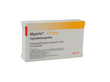 Myorix 15mg caps.