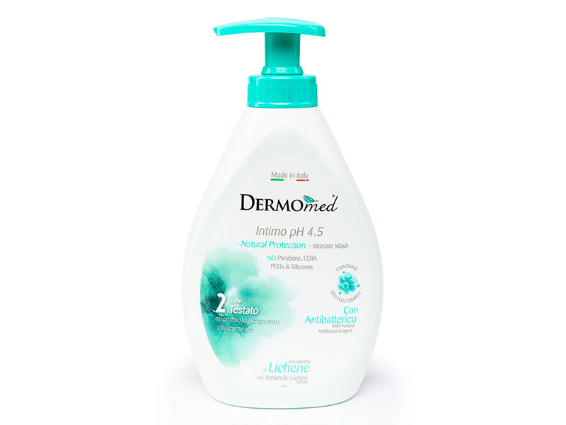 Dermomed Gel intim activ Lichens cu dozator 300ml