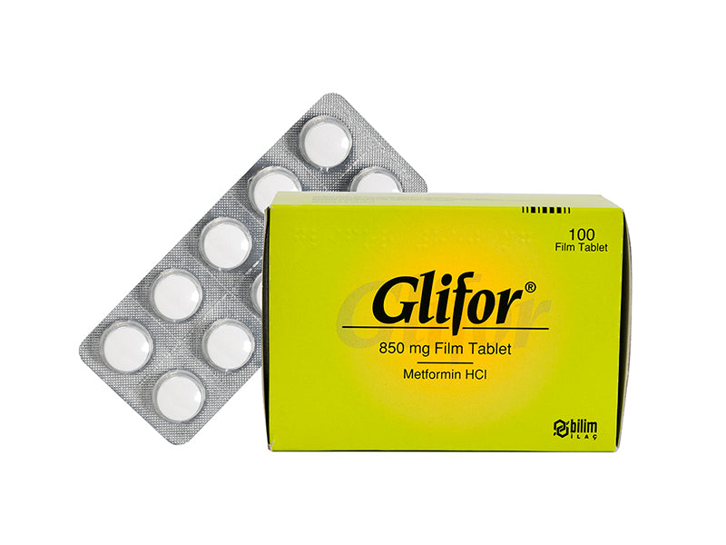 Glifor 850mg