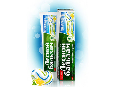 Lesnoi Balsam Pasta d. Uleiuri organice,Calciu,Carbune 75 ml