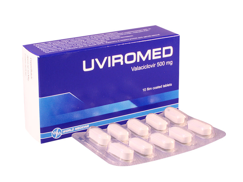 Uviromed 500mg