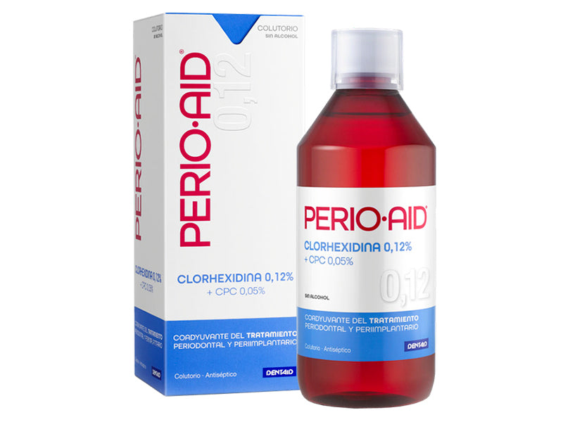 Dentaid Apa de gura Perio-Aid Intensive Care 500ml