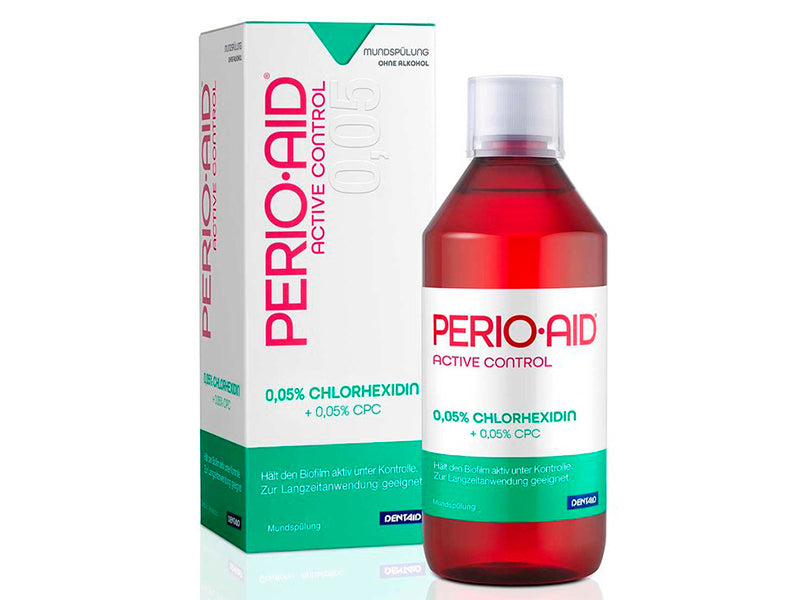 Dentaid Apa de gura Perio-Aid Active Control 500ml